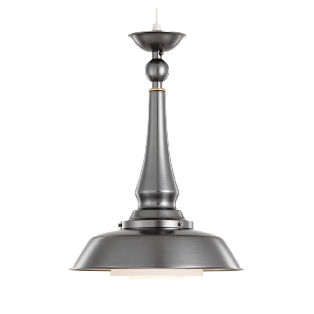 **Nowoczesna lampa wisząca w stylu przemysłowym**